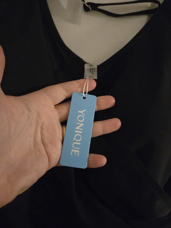 Yonique Wrap-Style One Piece Swimsuit with Tummy Control & Built In Bra - Picture 2 of 15